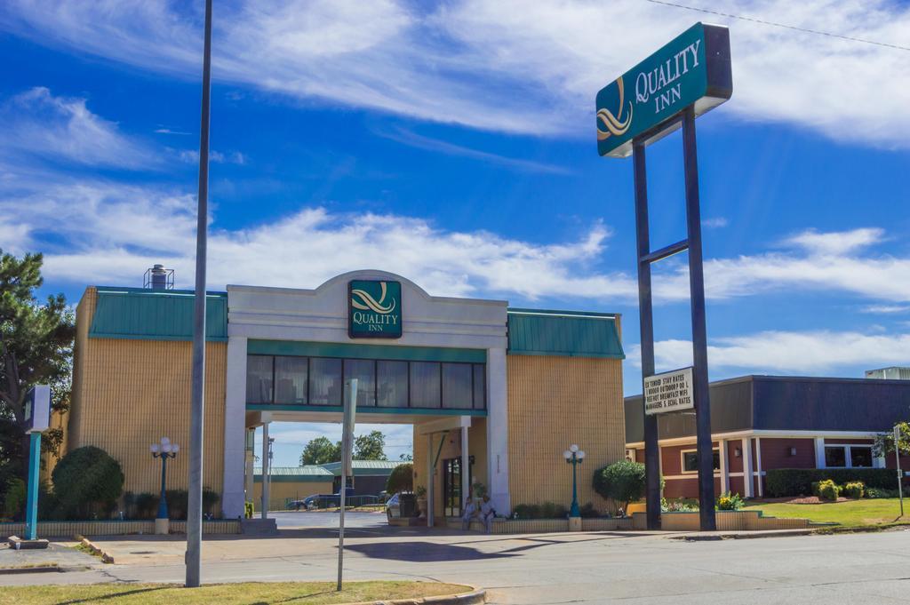 Quality Inn Lawton Dış mekan fotoğraf