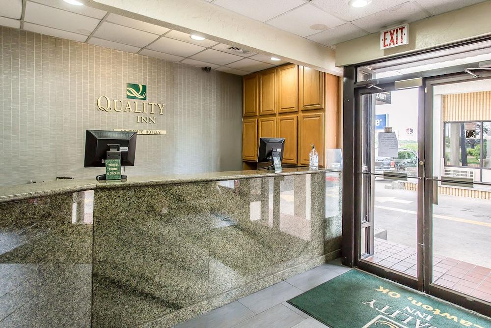 Quality Inn Lawton Dış mekan fotoğraf