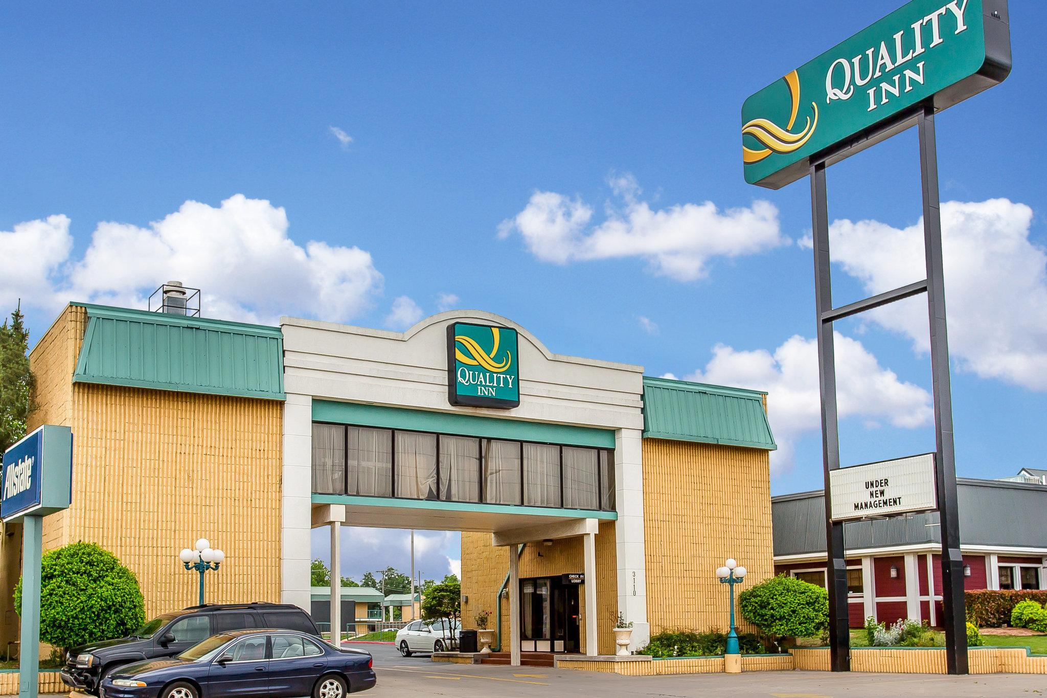 Quality Inn Lawton Dış mekan fotoğraf