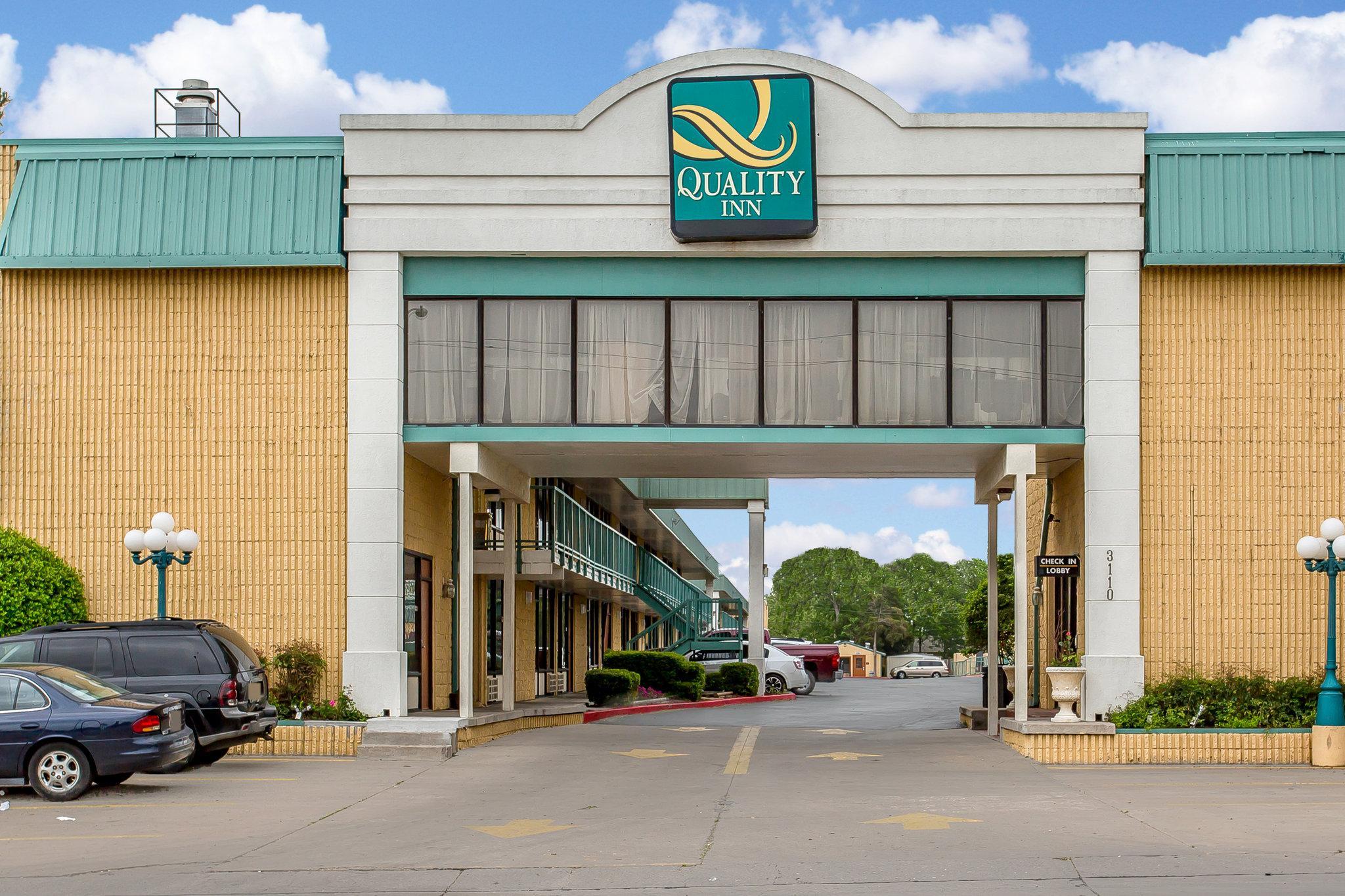 Quality Inn Lawton Dış mekan fotoğraf